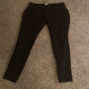 Navy blue jeggings